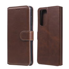 Load image into Gallery viewer, Classic Calf Texture PU + TPU Horizontal Flip Leather Case, with Holder &amp; Card Slots &amp; Wallet, For Samsung Galaxy A42 5G, For Samsung Galaxy M01, For Samsung Galaxy M31s, For Samsung Galaxy M51 Side-mounted Fingerprint, For Samsung Galaxy S20 FE       ...