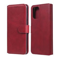 Load image into Gallery viewer, Classic Calf Texture PU + TPU Horizontal Flip Leather Case, with Holder &amp; Card Slots &amp; Wallet, For Samsung Galaxy A42 5G, For Samsung Galaxy M01, For Samsung Galaxy M31s, For Samsung Galaxy M51 Side-mounted Fingerprint, For Samsung Galaxy S20 FE       ...