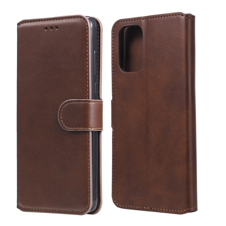 Classic Calf Texture PU + TPU Horizontal Flip Leather Case, with Holder & Card Slots & Wallet, For Samsung Galaxy A42 5G, For Samsung Galaxy M01, For Samsung Galaxy M31s, For Samsung Galaxy M51 Side-mounted Fingerprint, For Samsung Galaxy S20 FE       ...