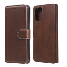 Load image into Gallery viewer, Classic Calf Texture PU + TPU Horizontal Flip Leather Case, with Holder &amp; Card Slots &amp; Wallet, For Samsung Galaxy A42 5G, For Samsung Galaxy M01, For Samsung Galaxy M31s, For Samsung Galaxy M51 Side-mounted Fingerprint, For Samsung Galaxy S20 FE       ...