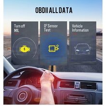 Load image into Gallery viewer, KONNWEI KW860 Car 2.8 inch TFT Color Screen Battery Tester Support 8 Languages / I Key Analysis Function, KW860
