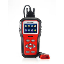 Load image into Gallery viewer, KONNWEI KW860 Car 2.8 inch TFT Color Screen Battery Tester Support 8 Languages / I Key Analysis Function, KW860