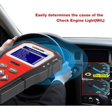 Load image into Gallery viewer, KONNWEI KW860 Car 2.8 inch TFT Color Screen Battery Tester Support 8 Languages / I Key Analysis Function, KW860