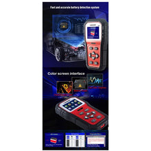Load image into Gallery viewer, KONNWEI KW860 Car 2.8 inch TFT Color Screen Battery Tester Support 8 Languages / I Key Analysis Function, KW860