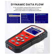 Load image into Gallery viewer, KONNWEI KW860 Car 2.8 inch TFT Color Screen Battery Tester Support 8 Languages / I Key Analysis Function, KW860