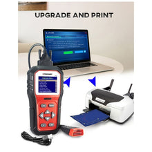 Load image into Gallery viewer, KONNWEI KW860 Car 2.8 inch TFT Color Screen Battery Tester Support 8 Languages / I Key Analysis Function, KW860