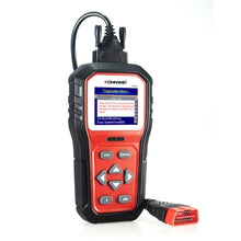 Load image into Gallery viewer, KONNWEI KW860 Car 2.8 inch TFT Color Screen Battery Tester Support 8 Languages / I Key Analysis Function, KW860