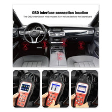 Load image into Gallery viewer, KONNWEI KW860 Car 2.8 inch TFT Color Screen Battery Tester Support 8 Languages / I Key Analysis Function, KW860