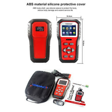 Load image into Gallery viewer, KONNWEI KW860 Car 2.8 inch TFT Color Screen Battery Tester Support 8 Languages / I Key Analysis Function, KW860