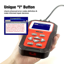 Load image into Gallery viewer, KONNWEI KW860 Car 2.8 inch TFT Color Screen Battery Tester Support 8 Languages / I Key Analysis Function, KW860