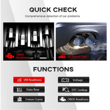 Load image into Gallery viewer, KONNWEI KW860 Car 2.8 inch TFT Color Screen Battery Tester Support 8 Languages / I Key Analysis Function, KW860