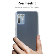 Load image into Gallery viewer, 0.75mm Ultra-thin Transparent TPU Soft Protective Case, For HTC Desire 21+, For Huawei Y9a, For OnePlus 9, For OnePlus 9 Pro, For Xiaomi Poco M3, For Xiaomi Redmi Note 9 4G, For Xiaomi Redmi Note 9 5G