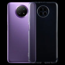 Load image into Gallery viewer, 0.75mm Ultra-thin Transparent TPU Soft Protective Case, For HTC Desire 21+, For Huawei Y9a, For OnePlus 9, For OnePlus 9 Pro, For Xiaomi Poco M3, For Xiaomi Redmi Note 9 4G, For Xiaomi Redmi Note 9 5G