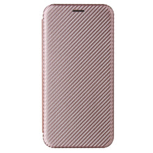 Load image into Gallery viewer, Carbon Fiber Texture Magnetic Horizontal Flip TPU + PC + PU Leather Case with Card Slot, For Xiaomi Poco M3, For Samsung Galaxy A02s, For Xiaomi Redmi Note 9 5G, For Xiaomi Redmi Note 9 4G