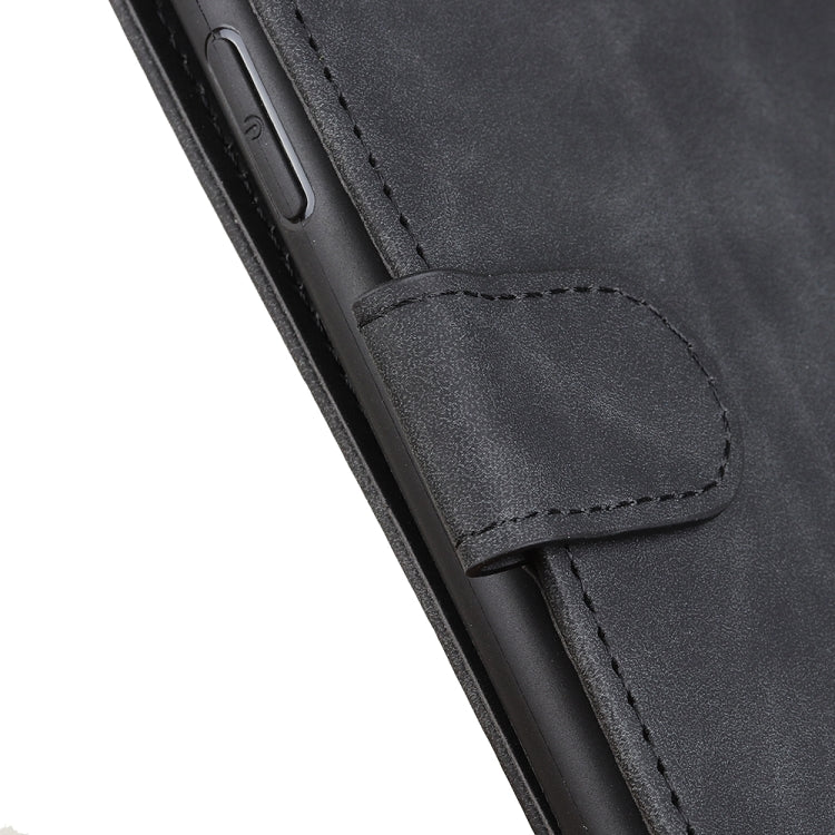 KHAZNEH Retro Texture PU + TPU Horizontal Flip Leather Case with Holder & Card Slots & Wallet, For Samsung Galaxy A32 5G, For Xiaomi Poco M3