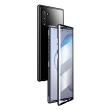 Load image into Gallery viewer, Magnetic Metal Frame Double-sided Tempered Glass Case, For Samsung Galaxy Note10, For Samsung Galaxy Note10+