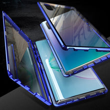 Load image into Gallery viewer, Magnetic Metal Frame Double-sided Tempered Glass Case, For Samsung Galaxy Note10, For Samsung Galaxy Note10+