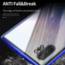 Load image into Gallery viewer, Magnetic Metal Frame Double-sided Tempered Glass Case, For Samsung Galaxy Note10, For Samsung Galaxy Note10+