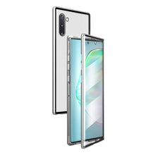 Load image into Gallery viewer, Magnetic Metal Frame Double-sided Tempered Glass Case, For Samsung Galaxy Note10, For Samsung Galaxy Note10+
