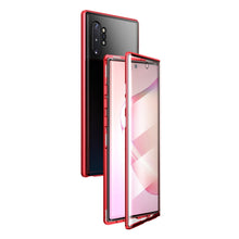 Load image into Gallery viewer, Magnetic Metal Frame Double-sided Tempered Glass Case, For Samsung Galaxy Note10, For Samsung Galaxy Note10+