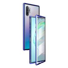 Load image into Gallery viewer, Magnetic Metal Frame Double-sided Tempered Glass Case, For Samsung Galaxy Note10, For Samsung Galaxy Note10+