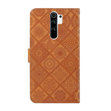 Load image into Gallery viewer, Ethnic Style Embossed Pattern Horizontal Flip Leather Case with Holder &amp; Card Slots &amp; Wallet &amp; Lanyard, For Xiaomi Redmi 9, For Xiaomi Redmi 9A, For Xiaomi Redmi 9C, For Xiaomi Redmi Note 9, For Xiaomi Redmi Note 9 Pro, For Xiaomi Mi 10 5G