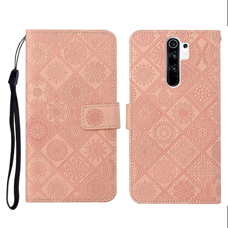 Ethnic Style Embossed Pattern Horizontal Flip Leather Case with Holder & Card Slots & Wallet & Lanyard, For Xiaomi Redmi 9, For Xiaomi Redmi 9A, For Xiaomi Redmi 9C, For Xiaomi Redmi Note 9, For Xiaomi Redmi Note 9 Pro, For Xiaomi Mi 10 5G