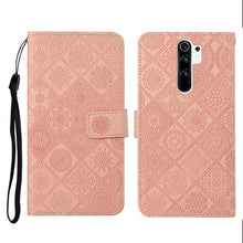 Load image into Gallery viewer, Ethnic Style Embossed Pattern Horizontal Flip Leather Case with Holder &amp; Card Slots &amp; Wallet &amp; Lanyard, For Xiaomi Redmi 9, For Xiaomi Redmi 9A, For Xiaomi Redmi 9C, For Xiaomi Redmi Note 9, For Xiaomi Redmi Note 9 Pro, For Xiaomi Mi 10 5G