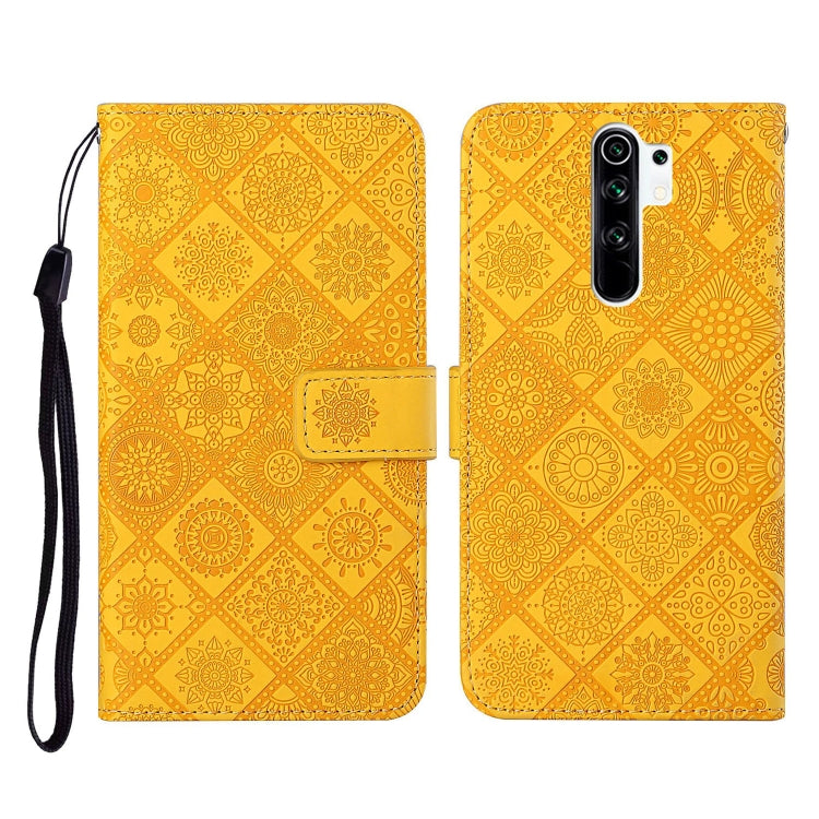 Ethnic Style Embossed Pattern Horizontal Flip Leather Case with Holder & Card Slots & Wallet & Lanyard, For Xiaomi Redmi 9, For Xiaomi Redmi 9A, For Xiaomi Redmi 9C, For Xiaomi Redmi Note 9, For Xiaomi Redmi Note 9 Pro, For Xiaomi Mi 10 5G