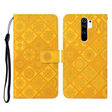 Load image into Gallery viewer, Ethnic Style Embossed Pattern Horizontal Flip Leather Case with Holder &amp; Card Slots &amp; Wallet &amp; Lanyard, For Xiaomi Redmi 9, For Xiaomi Redmi 9A, For Xiaomi Redmi 9C, For Xiaomi Redmi Note 9, For Xiaomi Redmi Note 9 Pro, For Xiaomi Mi 10 5G