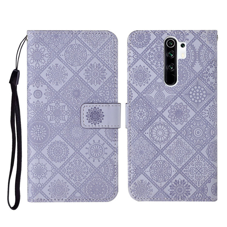 Ethnic Style Embossed Pattern Horizontal Flip Leather Case with Holder & Card Slots & Wallet & Lanyard, For Xiaomi Redmi 9, For Xiaomi Redmi 9A, For Xiaomi Redmi 9C, For Xiaomi Redmi Note 9, For Xiaomi Redmi Note 9 Pro, For Xiaomi Mi 10 5G