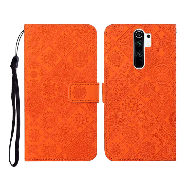 Ethnic Style Embossed Pattern Horizontal Flip Leather Case with Holder & Card Slots & Wallet & Lanyard, For Xiaomi Redmi 9, For Xiaomi Redmi 9A, For Xiaomi Redmi 9C, For Xiaomi Redmi Note 9, For Xiaomi Redmi Note 9 Pro, For Xiaomi Mi 10 5G