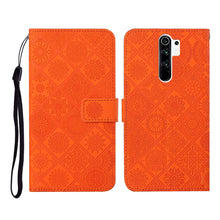 Load image into Gallery viewer, Ethnic Style Embossed Pattern Horizontal Flip Leather Case with Holder &amp; Card Slots &amp; Wallet &amp; Lanyard, For Xiaomi Redmi 9, For Xiaomi Redmi 9A, For Xiaomi Redmi 9C, For Xiaomi Redmi Note 9, For Xiaomi Redmi Note 9 Pro, For Xiaomi Mi 10 5G
