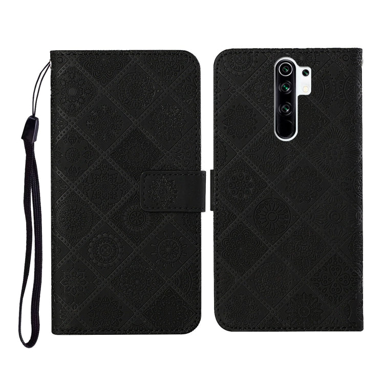 Ethnic Style Embossed Pattern Horizontal Flip Leather Case with Holder & Card Slots & Wallet & Lanyard, For Xiaomi Redmi 9, For Xiaomi Redmi 9A, For Xiaomi Redmi 9C, For Xiaomi Redmi Note 9, For Xiaomi Redmi Note 9 Pro, For Xiaomi Mi 10 5G