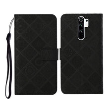 Load image into Gallery viewer, Ethnic Style Embossed Pattern Horizontal Flip Leather Case with Holder &amp; Card Slots &amp; Wallet &amp; Lanyard, For Xiaomi Redmi 9, For Xiaomi Redmi 9A, For Xiaomi Redmi 9C, For Xiaomi Redmi Note 9, For Xiaomi Redmi Note 9 Pro, For Xiaomi Mi 10 5G