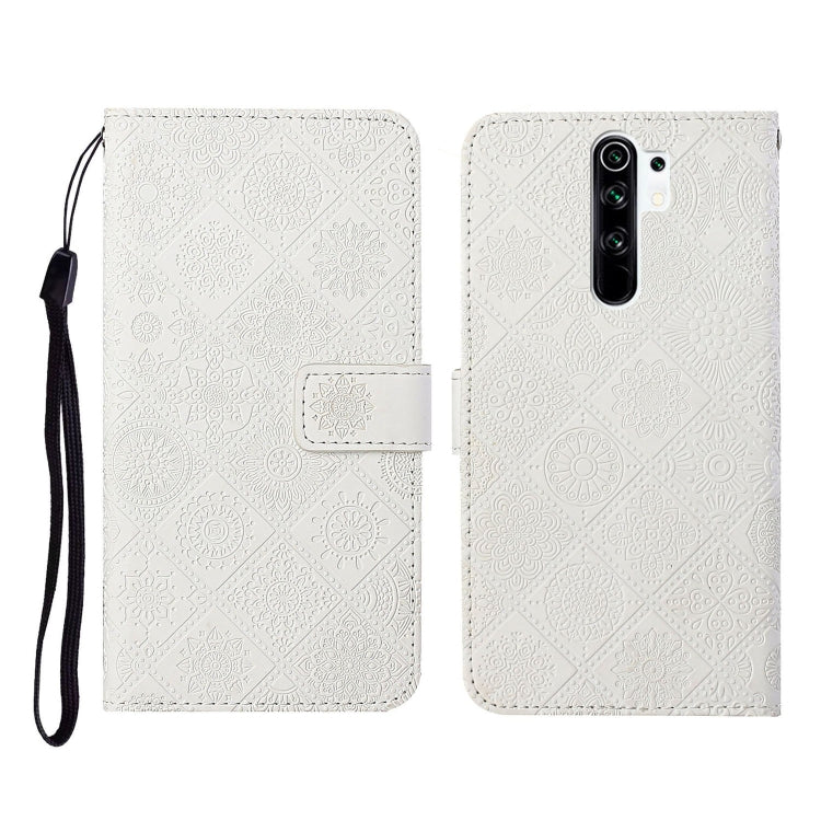 Ethnic Style Embossed Pattern Horizontal Flip Leather Case with Holder & Card Slots & Wallet & Lanyard, For Xiaomi Redmi 9, For Xiaomi Redmi 9A, For Xiaomi Redmi 9C, For Xiaomi Redmi Note 9, For Xiaomi Redmi Note 9 Pro, For Xiaomi Mi 10 5G