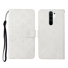 Load image into Gallery viewer, Ethnic Style Embossed Pattern Horizontal Flip Leather Case with Holder &amp; Card Slots &amp; Wallet &amp; Lanyard, For Xiaomi Redmi 9, For Xiaomi Redmi 9A, For Xiaomi Redmi 9C, For Xiaomi Redmi Note 9, For Xiaomi Redmi Note 9 Pro, For Xiaomi Mi 10 5G