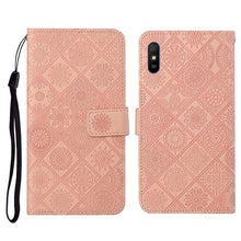 Load image into Gallery viewer, Ethnic Style Embossed Pattern Horizontal Flip Leather Case with Holder &amp; Card Slots &amp; Wallet &amp; Lanyard, For Xiaomi Redmi 9, For Xiaomi Redmi 9A, For Xiaomi Redmi 9C, For Xiaomi Redmi Note 9, For Xiaomi Redmi Note 9 Pro, For Xiaomi Mi 10 5G