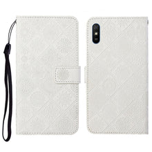 Load image into Gallery viewer, Ethnic Style Embossed Pattern Horizontal Flip Leather Case with Holder &amp; Card Slots &amp; Wallet &amp; Lanyard, For Xiaomi Redmi 9, For Xiaomi Redmi 9A, For Xiaomi Redmi 9C, For Xiaomi Redmi Note 9, For Xiaomi Redmi Note 9 Pro, For Xiaomi Mi 10 5G