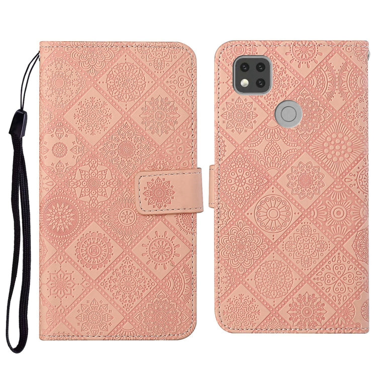 Ethnic Style Embossed Pattern Horizontal Flip Leather Case with Holder & Card Slots & Wallet & Lanyard, For Xiaomi Redmi 9, For Xiaomi Redmi 9A, For Xiaomi Redmi 9C, For Xiaomi Redmi Note 9, For Xiaomi Redmi Note 9 Pro, For Xiaomi Mi 10 5G