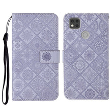 Load image into Gallery viewer, Ethnic Style Embossed Pattern Horizontal Flip Leather Case with Holder &amp; Card Slots &amp; Wallet &amp; Lanyard, For Xiaomi Redmi 9, For Xiaomi Redmi 9A, For Xiaomi Redmi 9C, For Xiaomi Redmi Note 9, For Xiaomi Redmi Note 9 Pro, For Xiaomi Mi 10 5G