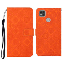 Load image into Gallery viewer, Ethnic Style Embossed Pattern Horizontal Flip Leather Case with Holder &amp; Card Slots &amp; Wallet &amp; Lanyard, For Xiaomi Redmi 9, For Xiaomi Redmi 9A, For Xiaomi Redmi 9C, For Xiaomi Redmi Note 9, For Xiaomi Redmi Note 9 Pro, For Xiaomi Mi 10 5G