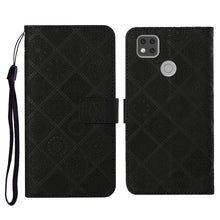 Load image into Gallery viewer, Ethnic Style Embossed Pattern Horizontal Flip Leather Case with Holder &amp; Card Slots &amp; Wallet &amp; Lanyard, For Xiaomi Redmi 9, For Xiaomi Redmi 9A, For Xiaomi Redmi 9C, For Xiaomi Redmi Note 9, For Xiaomi Redmi Note 9 Pro, For Xiaomi Mi 10 5G