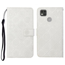 Load image into Gallery viewer, Ethnic Style Embossed Pattern Horizontal Flip Leather Case with Holder &amp; Card Slots &amp; Wallet &amp; Lanyard, For Xiaomi Redmi 9, For Xiaomi Redmi 9A, For Xiaomi Redmi 9C, For Xiaomi Redmi Note 9, For Xiaomi Redmi Note 9 Pro, For Xiaomi Mi 10 5G