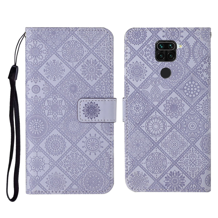 Ethnic Style Embossed Pattern Horizontal Flip Leather Case with Holder & Card Slots & Wallet & Lanyard, For Xiaomi Redmi 9, For Xiaomi Redmi 9A, For Xiaomi Redmi 9C, For Xiaomi Redmi Note 9, For Xiaomi Redmi Note 9 Pro, For Xiaomi Mi 10 5G