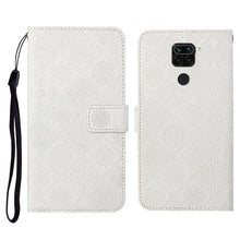 Load image into Gallery viewer, Ethnic Style Embossed Pattern Horizontal Flip Leather Case with Holder &amp; Card Slots &amp; Wallet &amp; Lanyard, For Xiaomi Redmi 9, For Xiaomi Redmi 9A, For Xiaomi Redmi 9C, For Xiaomi Redmi Note 9, For Xiaomi Redmi Note 9 Pro, For Xiaomi Mi 10 5G