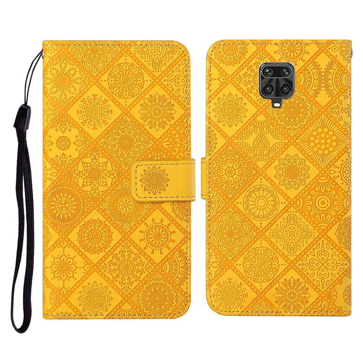 Ethnic Style Embossed Pattern Horizontal Flip Leather Case with Holder & Card Slots & Wallet & Lanyard, For Xiaomi Redmi 9, For Xiaomi Redmi 9A, For Xiaomi Redmi 9C, For Xiaomi Redmi Note 9, For Xiaomi Redmi Note 9 Pro, For Xiaomi Mi 10 5G