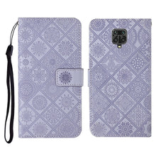 Load image into Gallery viewer, Ethnic Style Embossed Pattern Horizontal Flip Leather Case with Holder &amp; Card Slots &amp; Wallet &amp; Lanyard, For Xiaomi Redmi 9, For Xiaomi Redmi 9A, For Xiaomi Redmi 9C, For Xiaomi Redmi Note 9, For Xiaomi Redmi Note 9 Pro, For Xiaomi Mi 10 5G