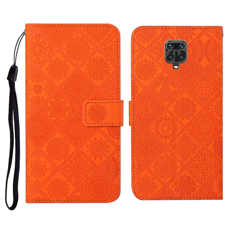 Ethnic Style Embossed Pattern Horizontal Flip Leather Case with Holder & Card Slots & Wallet & Lanyard, For Xiaomi Redmi 9, For Xiaomi Redmi 9A, For Xiaomi Redmi 9C, For Xiaomi Redmi Note 9, For Xiaomi Redmi Note 9 Pro, For Xiaomi Mi 10 5G