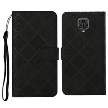 Load image into Gallery viewer, Ethnic Style Embossed Pattern Horizontal Flip Leather Case with Holder &amp; Card Slots &amp; Wallet &amp; Lanyard, For Xiaomi Redmi 9, For Xiaomi Redmi 9A, For Xiaomi Redmi 9C, For Xiaomi Redmi Note 9, For Xiaomi Redmi Note 9 Pro, For Xiaomi Mi 10 5G